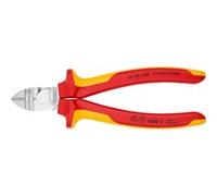 KNIPEX Pince à dénuder coupante de côté 14 26 160, Tenailles de cran