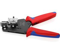 Knipex Pince à dénuder de précision 12 12 11 – couteaux de forme, poignées multimatières 195 mm