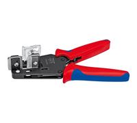 Knipex Pince à dénuder de précision avec couteaux de forme 195 mm - 12 12 02