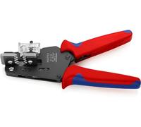 Knipex 12 12 10 pince à dénuder Bleu, Rouge
