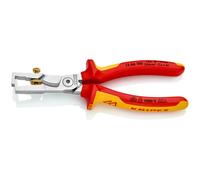 KNIPEX Pince à dénuder et coupe-câbles StriX - 1000V - 13 66 180 SB
