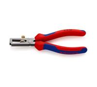 Knipex Pince à dénuder universelle 11 12 160 – 160 mm, poignées multimatières