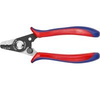 Knipex Pince à dénuder 12 82 130 SB pour câbles à fibres optiques brunie 130 mm