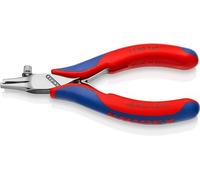 Knipex Pince à dénuder pour l'électronique avec poignées multimatières 140 mm, 11 92 140