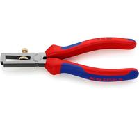 KNIPEX Pince à dénuder universelles avec poignées multimatières 160 mm, 11 12 160