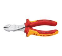 KNIPEX Pince À Déterminer Isolée À Haut Levier 160Mm Durcie 74 06 160 Sb