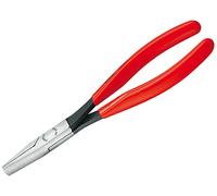 Knipex Pince À Épiler / Pince Plate Avec Poignée En PVC 200Mm (8In) Kpx2801200L