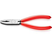 Knipex Pince à gruger le verre noire atramentisée, gainées en plastique 160 mm 91 51 160