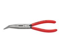 Knipex Pince À Long Nez Anglée 40 Degrés 200Mm Poignées Revêtues 26 21 200