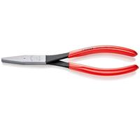 Knipex Pince à becs plats droite 28 01 200 pour l'électronique et la mécanique de précision – 200 mm
