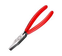 Knipex Pince à bec plat polie Knipex, longueur totale : 125 mm Quantité:1