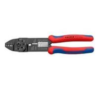 Knipex Pince à sertir noire laquée avec poignées multimatières 230 mm, 97 21 215 C