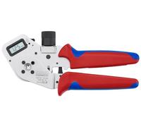 KNIPEX Pince à sertir à quatre points pour contacts tournés, 97 52 63 DG A