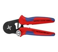 Knipex Pinces à sertir auto-ajustables pour embouts de câble, avec accès latéral Knipex Quantité:1