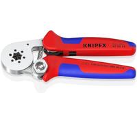 Knipex Pince à sertir auto-ajustable 97 55 14 – 0,08–16 mm², 2x10 mm² – compression hex.