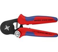 Knipex 97 53 04 SB - Pince À Sertir Auto-ajustable Pour Embouts De Câble Avec Accès Latéral