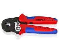 Knipex Pinces à sertir auto-ajustables pour embouts de câble – accès latéral – 1 pièce