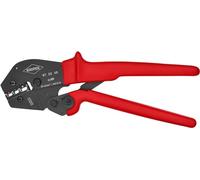 Knipex Pince à sertir 97 52 06 SB – 250 mm, prise à deux mains, gaines antidérapantes en blister