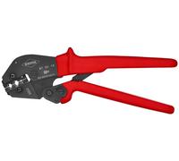 Knipex Pince à sertir également pour prise à deux mains avec gaines en plastique antidérapantes 250 mm, 97 52 10