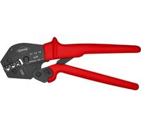KNIPEX Pince à sertir également pour prise à deux mains en blister avec gaines en plastique antidérapantes 250 mm, 97 52 09 SB
