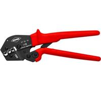 Knipex Pince à sertir 97 52 18 – prise à deux mains, gaines PVC antidérapantes 250 mm