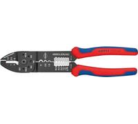 Knipex Pince à sertir noire laquée, avec gaines bi-matière 240 mm 97 32 240
