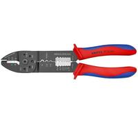Knipex Pince à sertir noire laquée avec gaines bi-matière 240 mm - 97 32 240