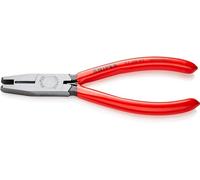 KNIPEX Pince à sertir pour connecteurs Scotchlok avec tranchants gainées en plastique 155 mm, 97 50 01