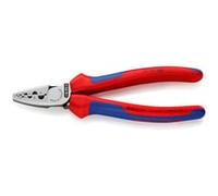 Knipex 97 72 180 Pince à sertir pour embouts de câble 0.25 à 16 mm²