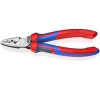 Knipex 97 72 180 Pince à sertir pour embouts de câble 0.25 à 16 mm²