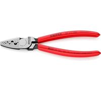Knipex Pince à sertir pour embouts de câble gainées en plastique 180 mm 97 71 180