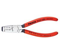 Knipex Pince à sertir pour embouts de câble polie gainées en plastique 145 mm - 97 61 145 A SB