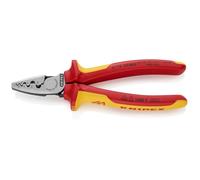 Knipex Pince à sertir pour embouts de câble VDE 180 mm - 97 78 180 SB