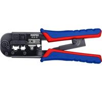 Knipex 97 51 10 Pince à sertir Noir, Bleu, Rouge