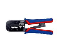 Knipex 97 51 10 Pince à sertir Noir, Bleu, Rouge