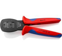Knipex Pince à sertir pour micro-connecteurs sertissage parallèle pour les connecteurs de la gamme Mini-Fit™ de Molex LLC brunie, avec gaines bi-matière 190 mm 97 54 25
