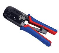 Knipex Pince à Sertir pour Western Téléphone Câble Prises RJ11/12 RJ45 975110