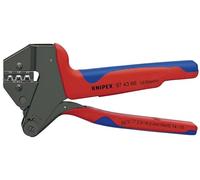 KNIPEX Pince à sertir universelle MC4 & MC4 Evo 2, 97 43 66 | Pour connecteurs MC4 et MC4 Evo 2 avec poignées multimatières 200 mm