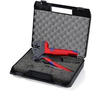 Knipex Pince à sertir sans matrice 97 43 200 – poignées multimatières 200 mm