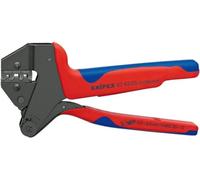 Knipex 97 43 05 Pince à sertir pour connecteurs mâles ouverts non-isolés 0.5 à 6 mm²