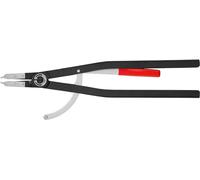 KNIPEX Pince Circlips - Alésage: 252-400mm - Pointes: 4,5mm, Droites -Longueur : 580 mm - Avec système de blocage; Pointes interchangeables; Époxy noir; - 44 10 J6