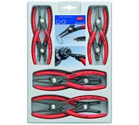 KNIPEX Pince Circlips de Précision 00 20 04 SB Coffret 8 Pièces