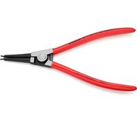 Knipex Pince Circlips DIN 5254 A - Arbre:40-100mm - Pointes:2,3mm; Droites -Longueur : 210 mm - Robuste, Forgée, Pointes Solides Antidérapantes - 46 11 A3