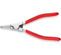 Knipex Pince pour circlips pour circlips extérieurs d'arbre chromée, gainées en plastique 140 mm 46 13 A1
