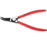 Knipex Pince Circlips DIN 5254 A et DIN 5254 B, Arbre:40-100mm - Pointes:2,3mm, Coudées à 45° -Longueur : 210 mm - Robuste, Forgée, Pointes Solides Antidérapantes - 46 31 A32