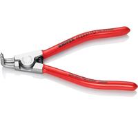 KNIPEX Pince Circlips DIN 5254 B - Chromée - Arbre: 10-25mm - Pointes: 1,3mm; Coudées à 90° -Longueur : 125 mm - Robuste, Forgée; Pointes Solides Antidérapantes - 46 23 A11
