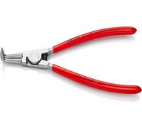 KNIPEX Pince Circlips DIN 5254 B - Chromée - Arbre: 19-60mm - Pointes: 1,8mm; Coudées à 90° -Longueur : 170 mm - Robuste, Forgée; Pointes Solides Antidérapantes - 46 23 A21