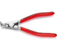 Knipex Pince Circlips DIN 5254 B - Chromée - Arbre:3-10mm - Pointes:0,9mm; Coudées à 90° - Longueur : 125 mm - Robuste, Forgée, Pointes Solides Antidérapantes- 46 23 A01