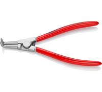 KNIPEX Pince Circlips DIN 5254 B - Chromée - Arbre: 40-100mm - Pointes: 2,3mm; Coudées à 90° -Longueur : 200 mm - Robuste, Forgée; Pointes Solides Antidérapantes - 46 23 A31