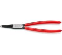 Knipex Pince pour circlips pour circlips intérieurs d'alésage noire atramentisée, gainées en plastique 225 mm 44 11 J3